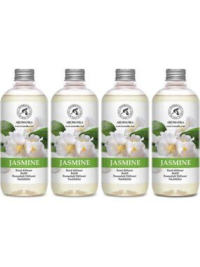 Floral Reed Diffuser Refill - 4x17 Fl Oz - Long Lasting Home Fragrance & Air